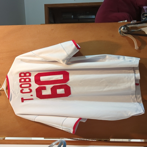 Ty Cobb Detroit Tigers baseball jersey (XXL) - Picture 8 of 12